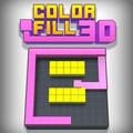 Umplere de culoare 3D