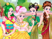 Imaginea Turul mondial al modei al Elsei