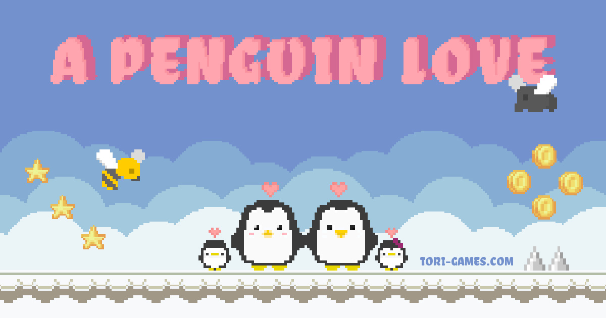 O dragoste de pinguin