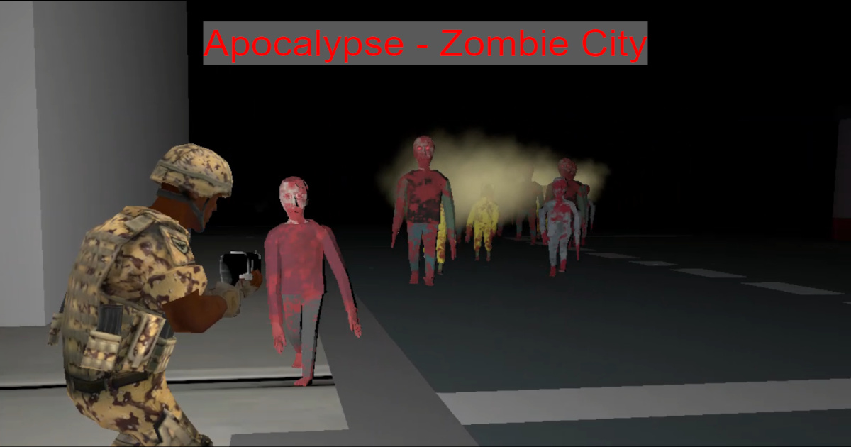 Apocalipsa – Orașul Zombilor