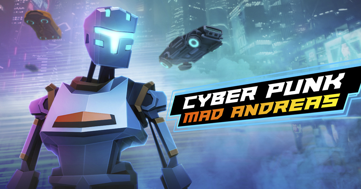 Cyberpunk Mad Andreas SF World