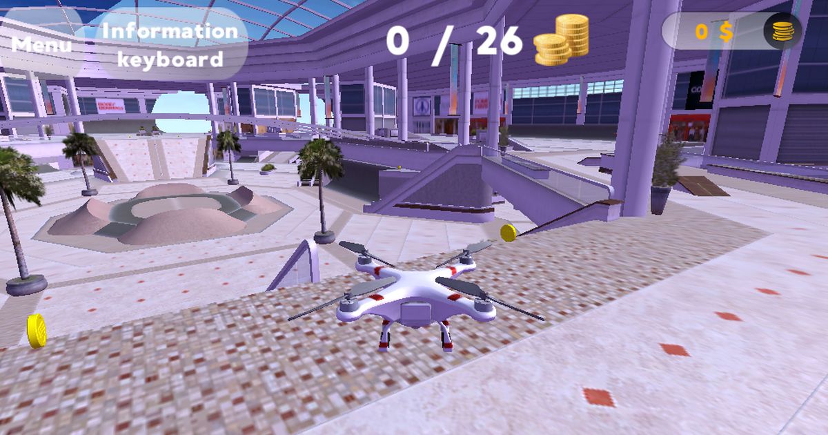 Simulator de zbor cu drone
