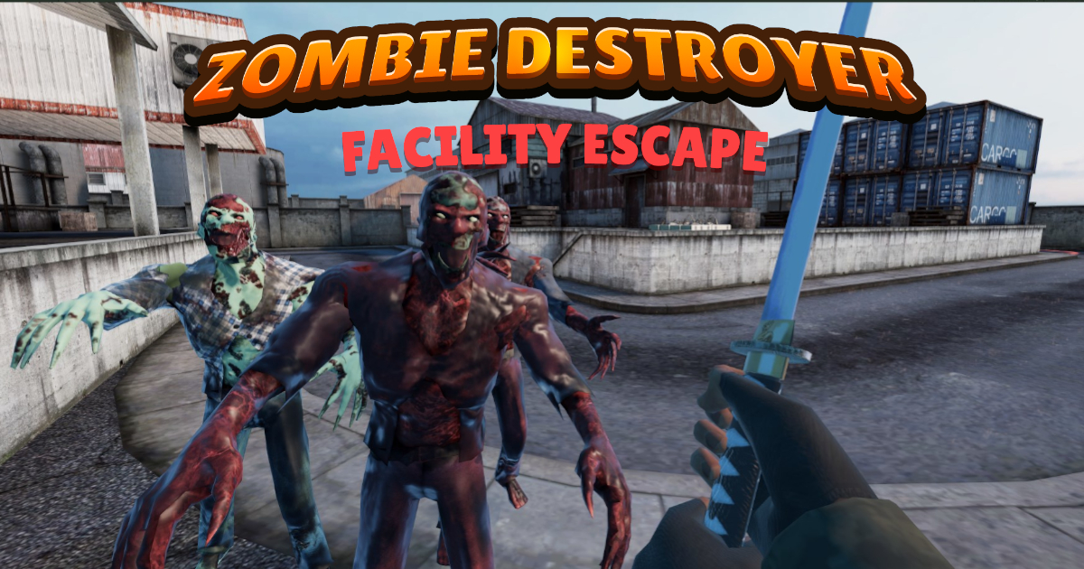 Distrugător Zombi: Evadare din Facilitate