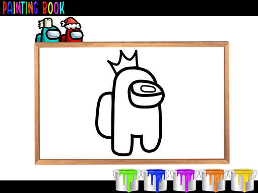 Imaginea Printre noi: Cartea de pictură