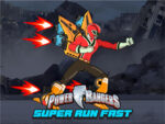 Power Rangers Run Fast – Escape Zombies