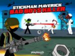 Stickman Maverick: ucigașul băieților răi