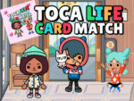 Toca Life Memory Card Match