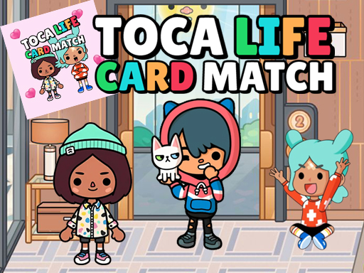 Imaginea Toca Life Memory Card Match