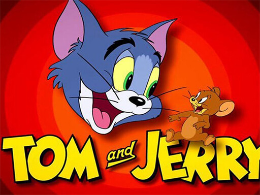 Imaginea Tom și Jerry aleargă