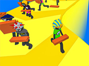 Imaginea Stickman Planks Fall