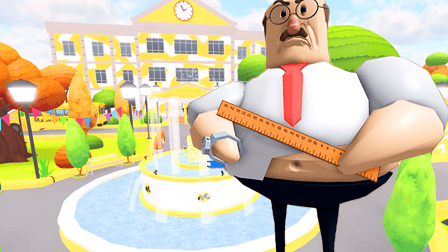 Evadare de la școală Obby